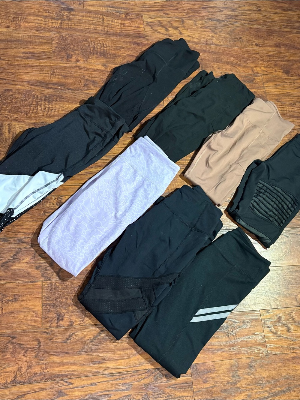 8 variety pairs women’s size S leggings